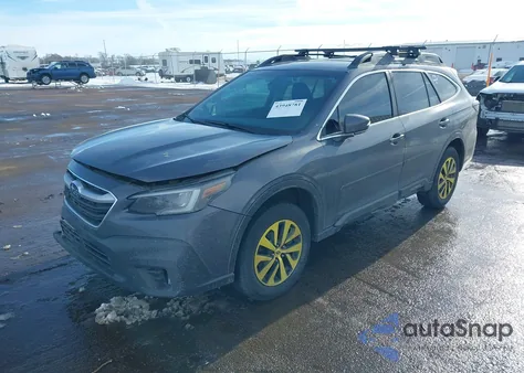 2020 Subaru Outback Premium z USA, uszkodzony, nr VIN 4S4BTAEC5L3205398